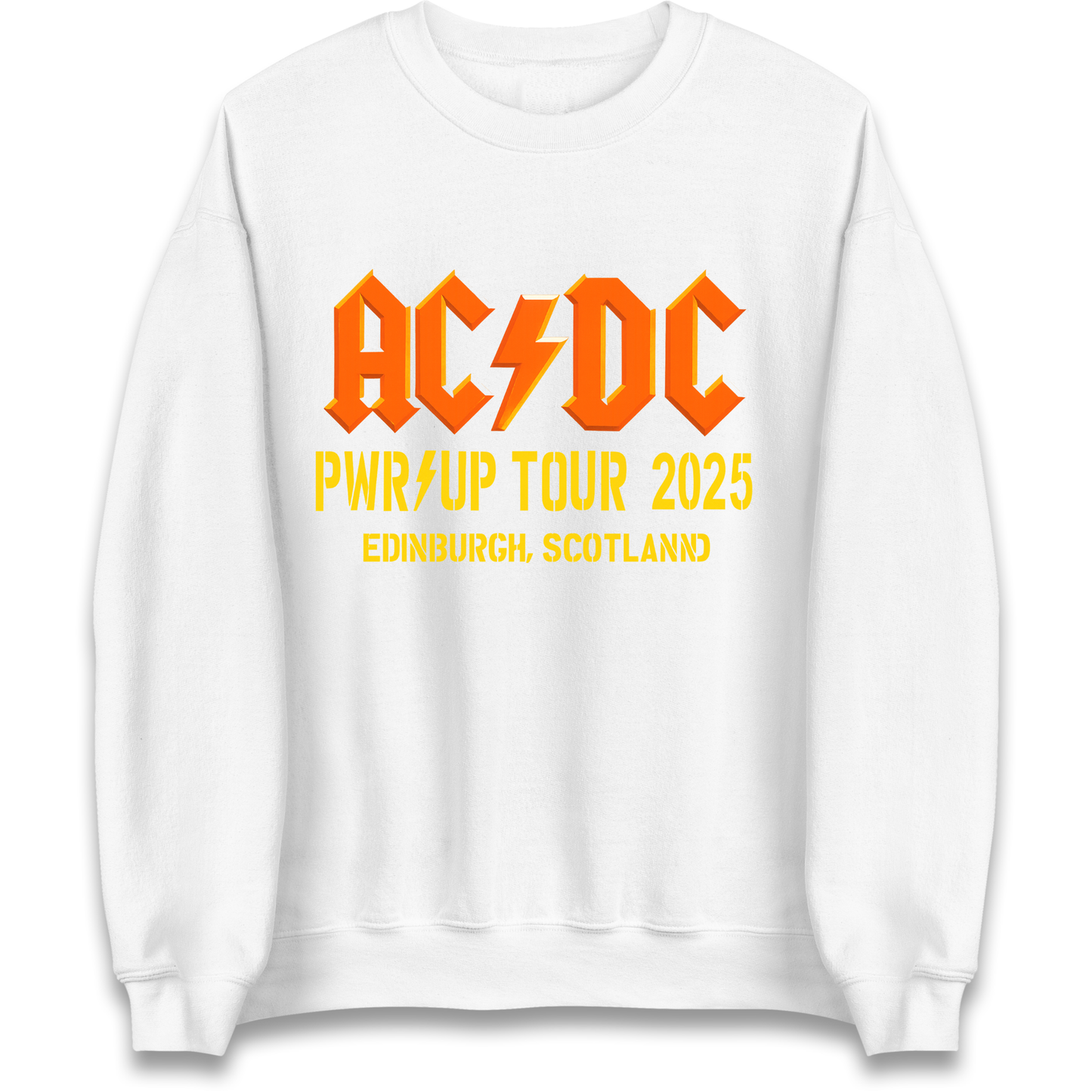 AC/DC Power Up Tour 2025 Sweatshirt