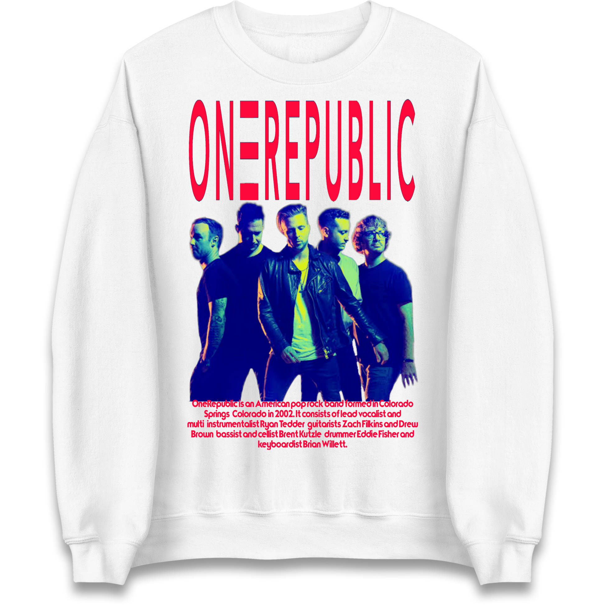 Onerepublic Sweatshirt