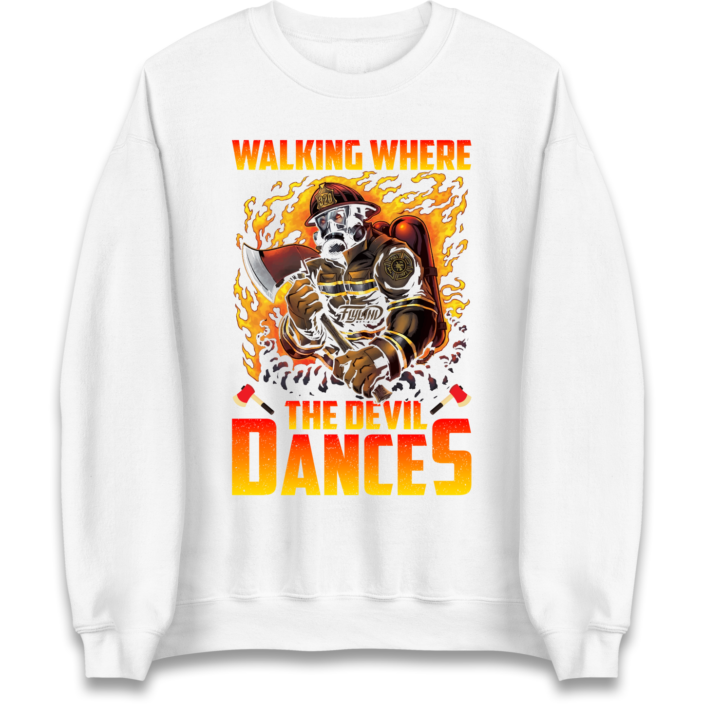Walking Where The Devil Dances Sweatshirt