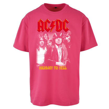 ACDC Highway to Hell oversized T Shirt