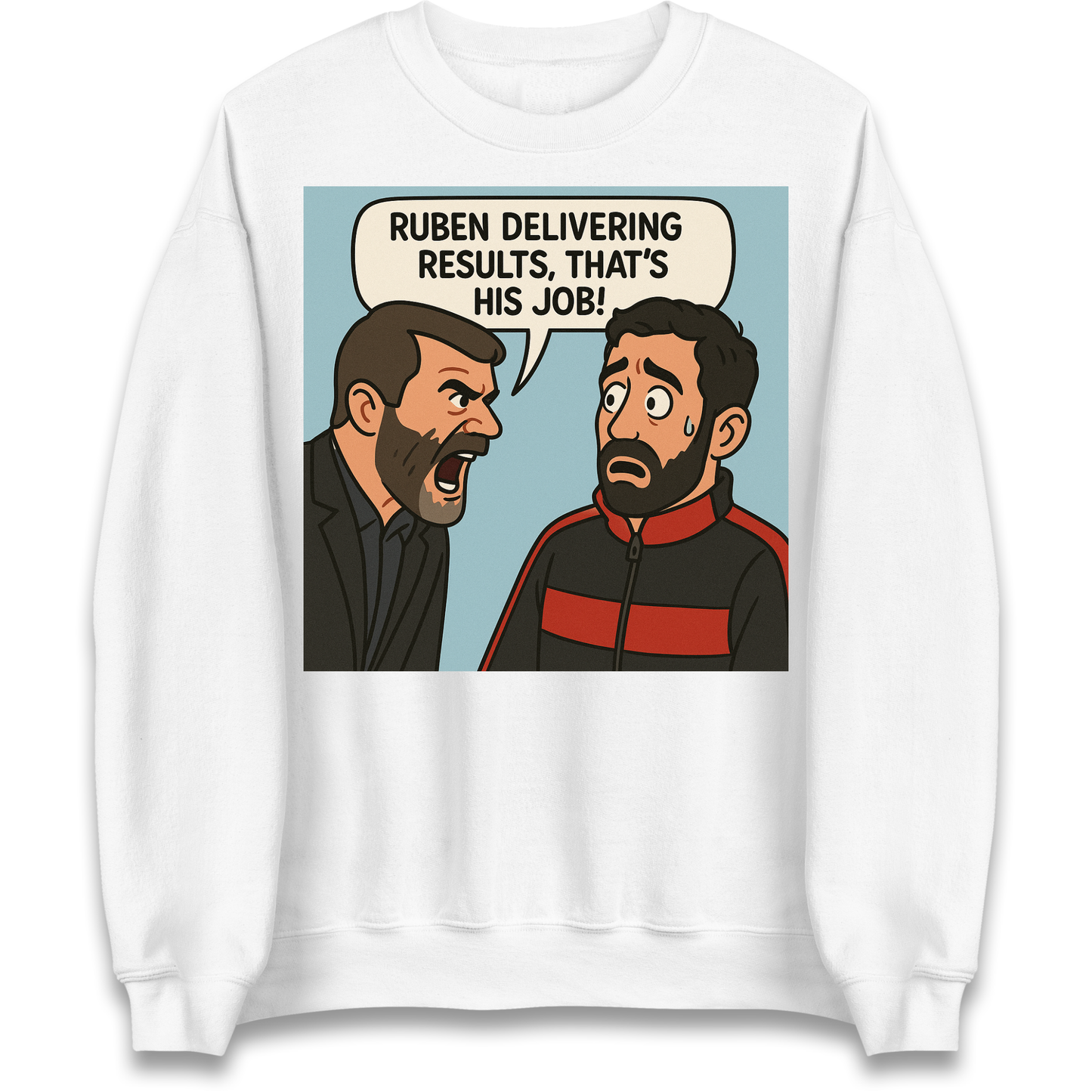 Ruben Amorim Roy Keane Jumper