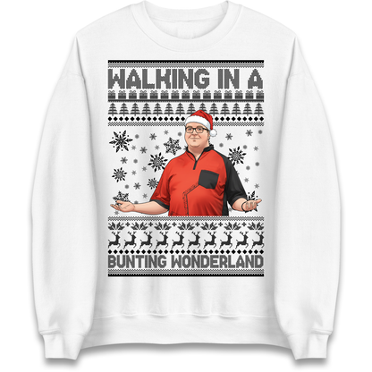 Bunting Wonderland Sweatshirt