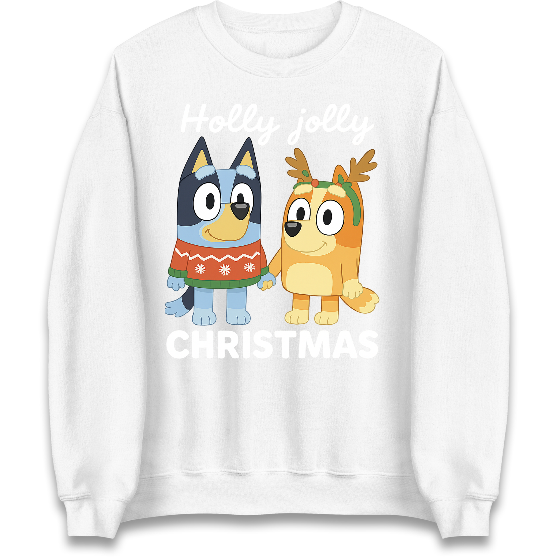 Bluey Christmas Jumper