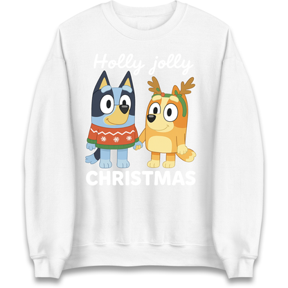 Bluey Christmas Jumper