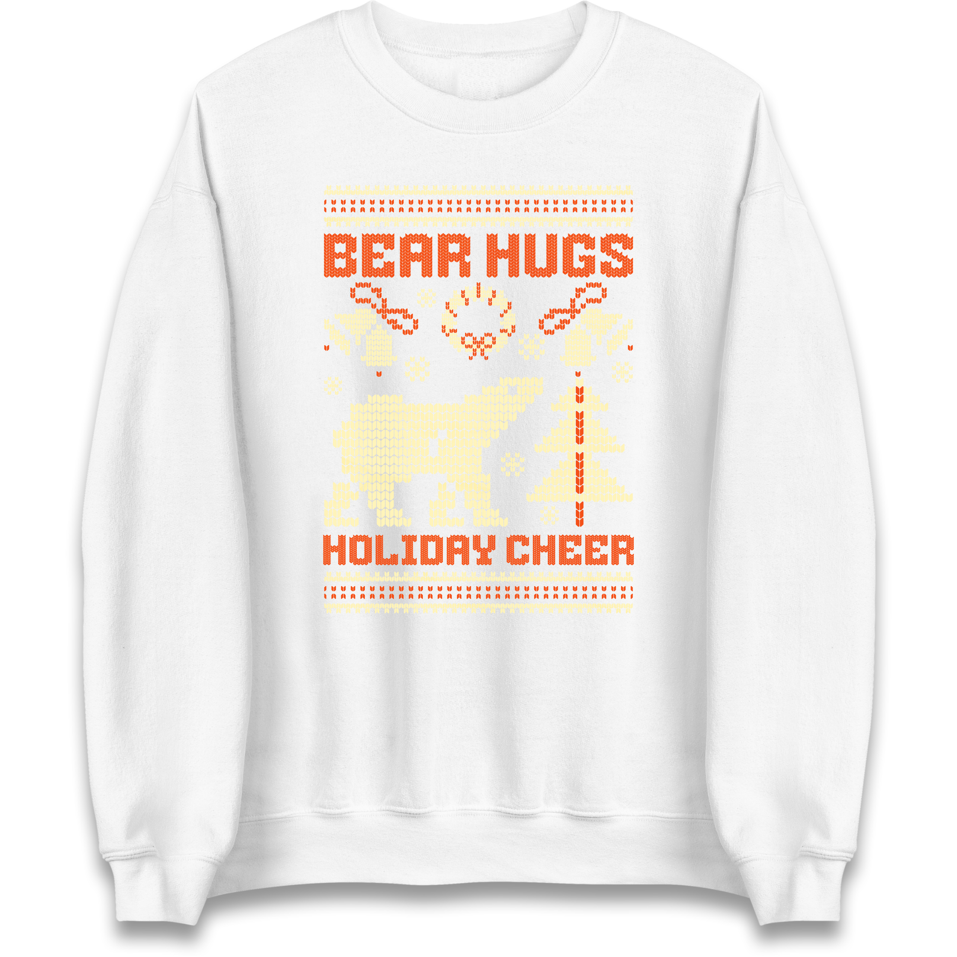 Bear Hugs Holiday Cheer Sweatshirt