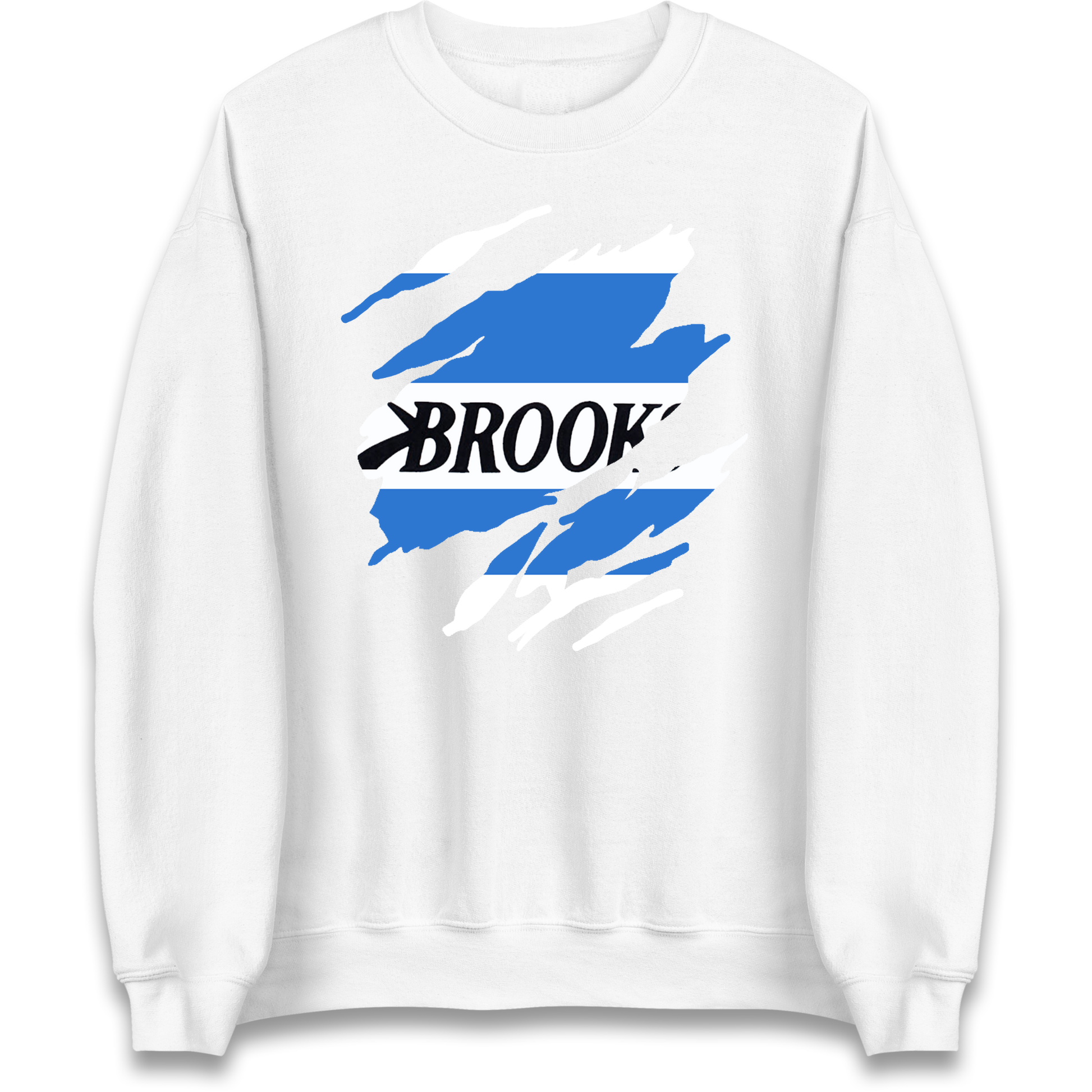 Retro QPR 1992 Torn Effect Sweatshirt