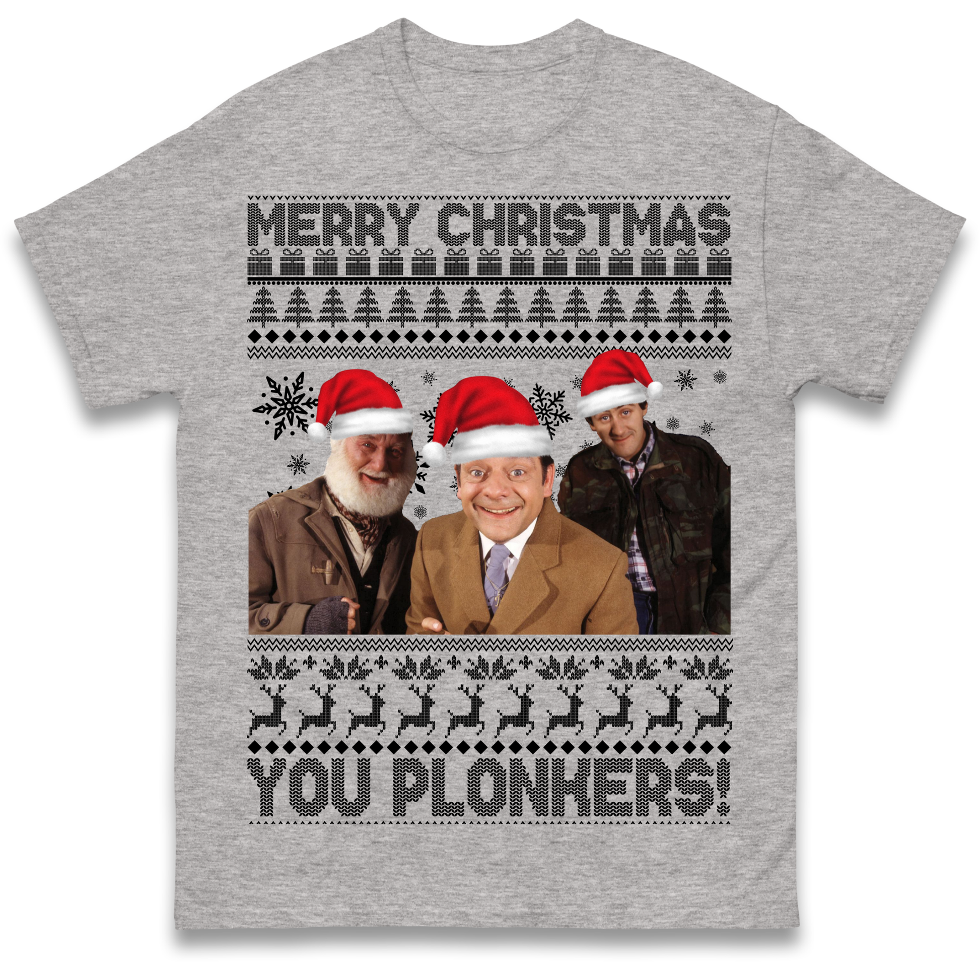 Plonkers Christmas T Shirt