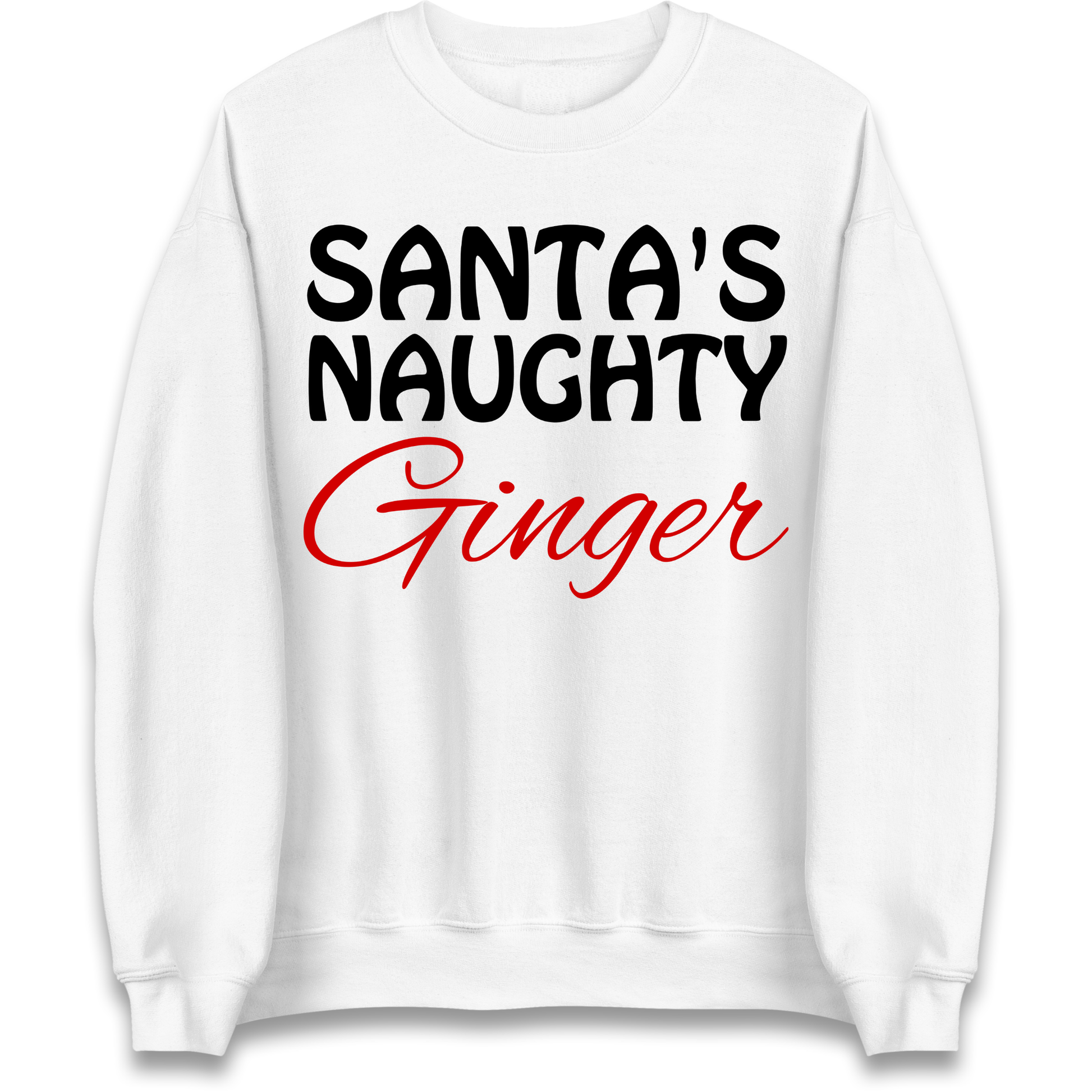 Naughty Ginger Jumper