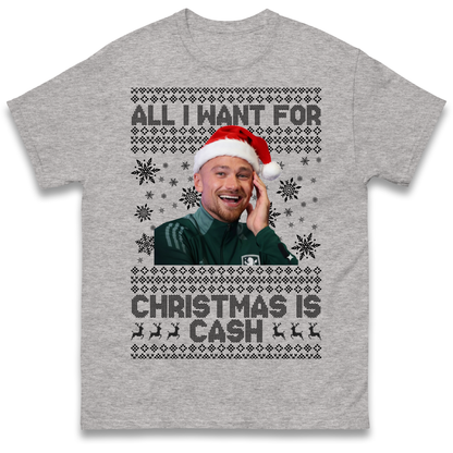 Matt Cash Christmas T Shirt