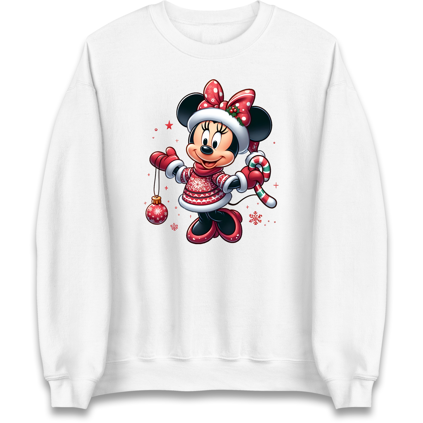 Mini Mouse Christmas Sweatshirt