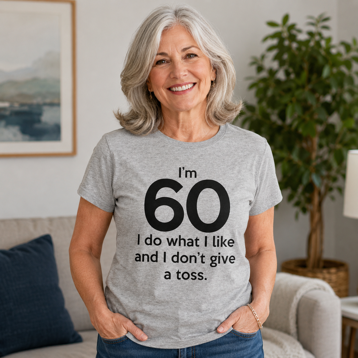 60th Birthday T Shirt