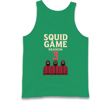 Squid Games Season 3 Tank Top