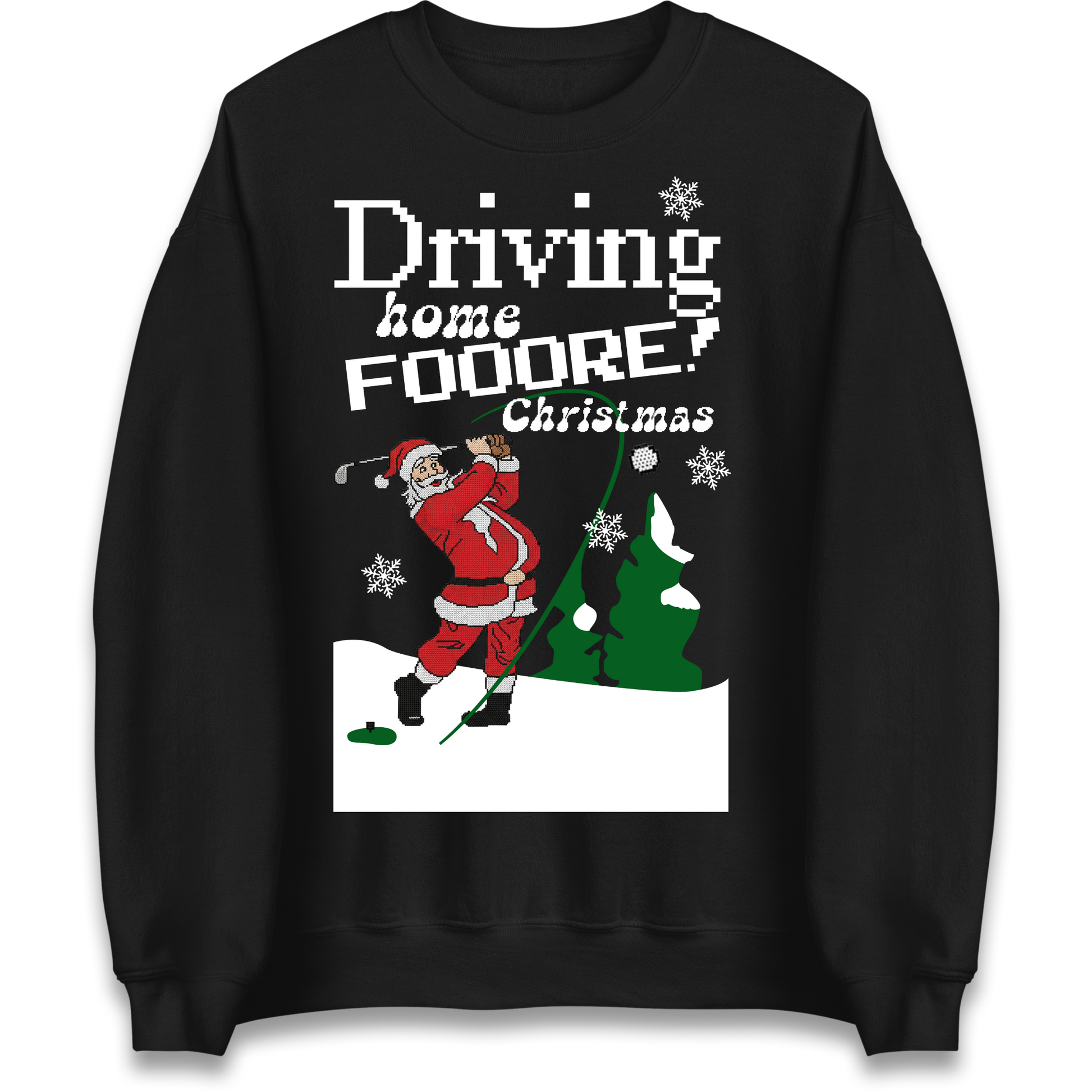 Christmas Golf Sweatshirt