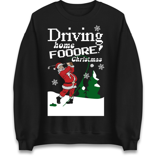 Christmas Golf Sweatshirt