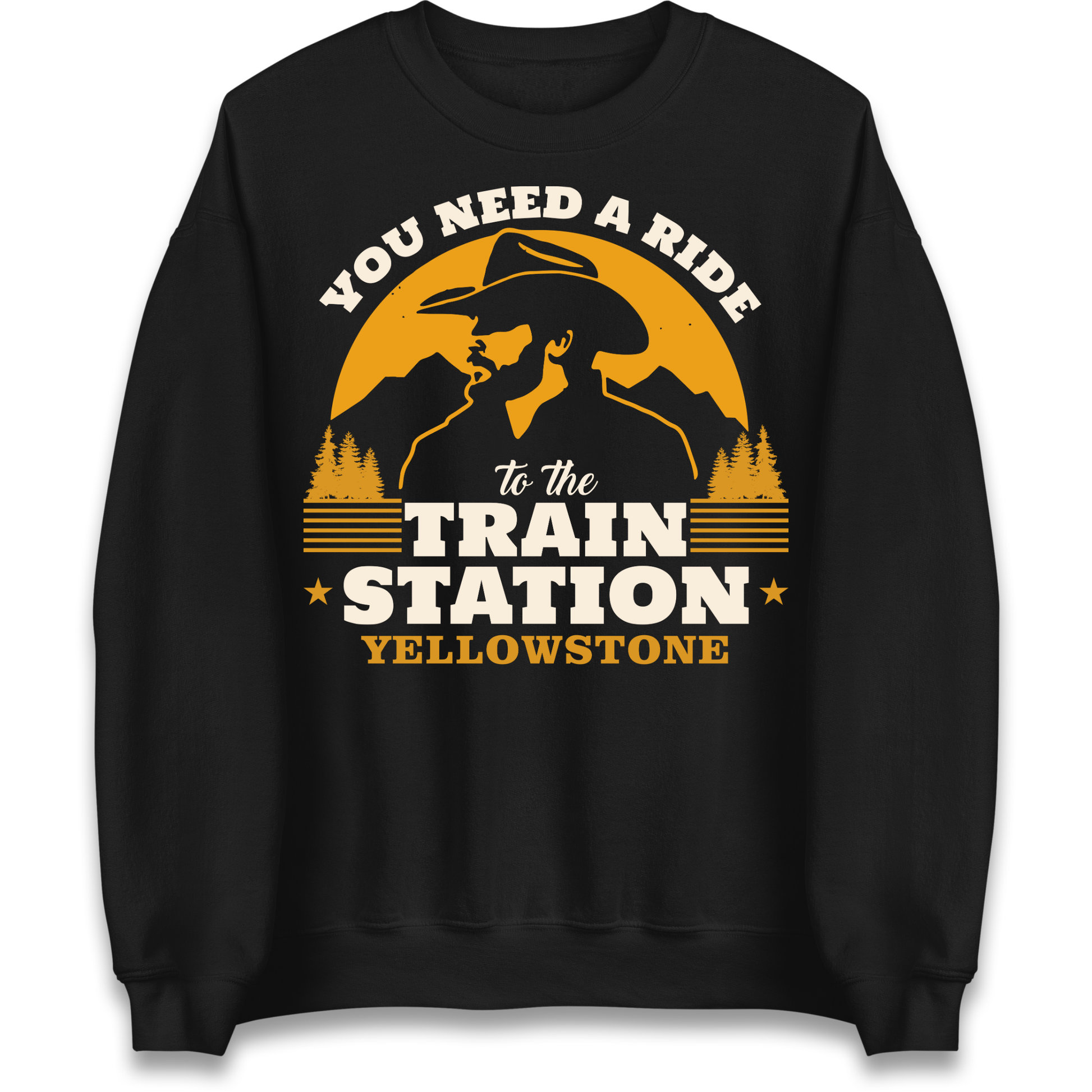 You Need A Ride To The Train Station Sweatshirt