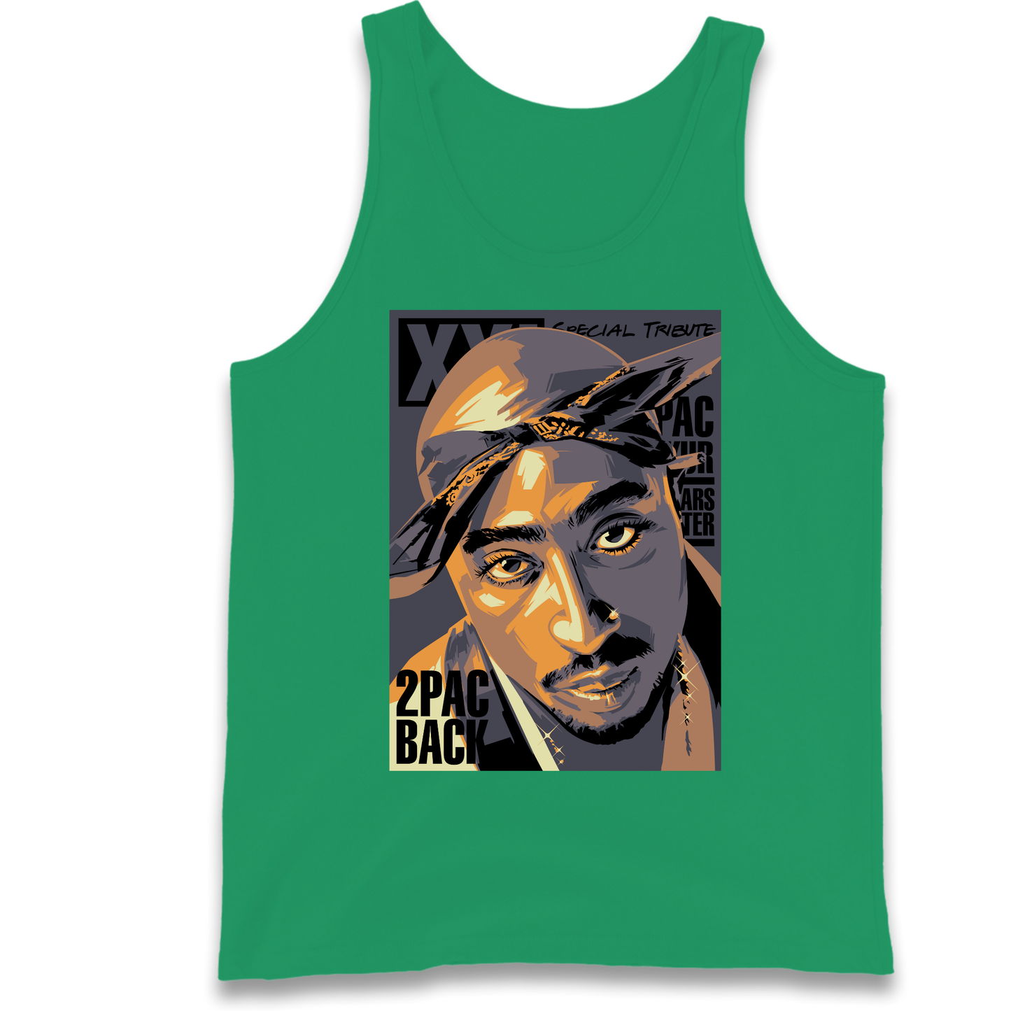 2 Pac Back Tank Top 