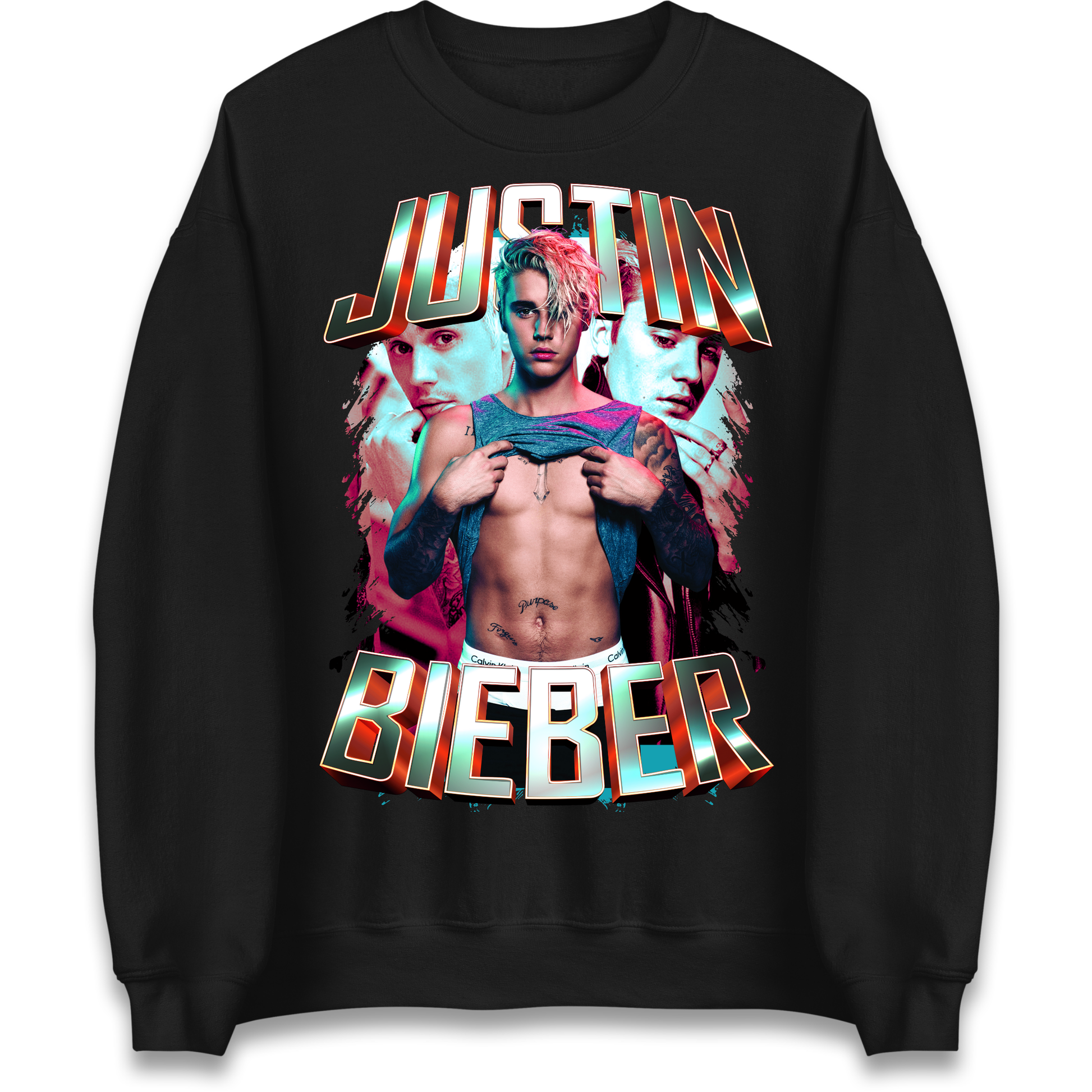 Justin Bieber Sweatshirt