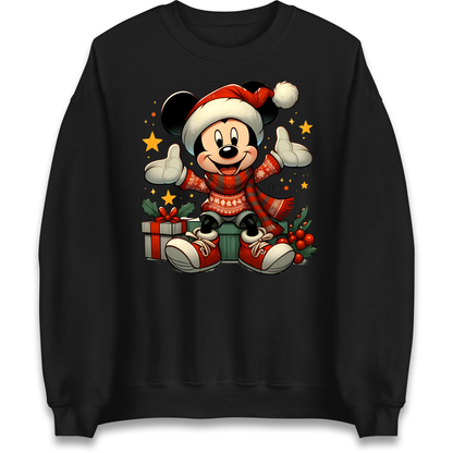 Micky Mouse Christmas Sweatshirt