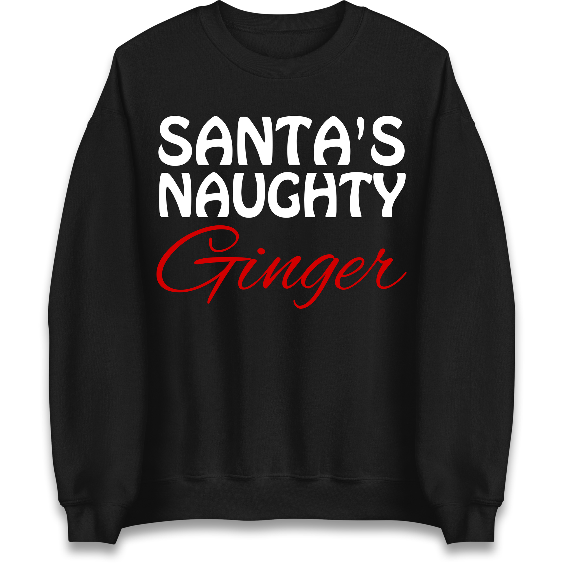 Naughty Ginger Jumper