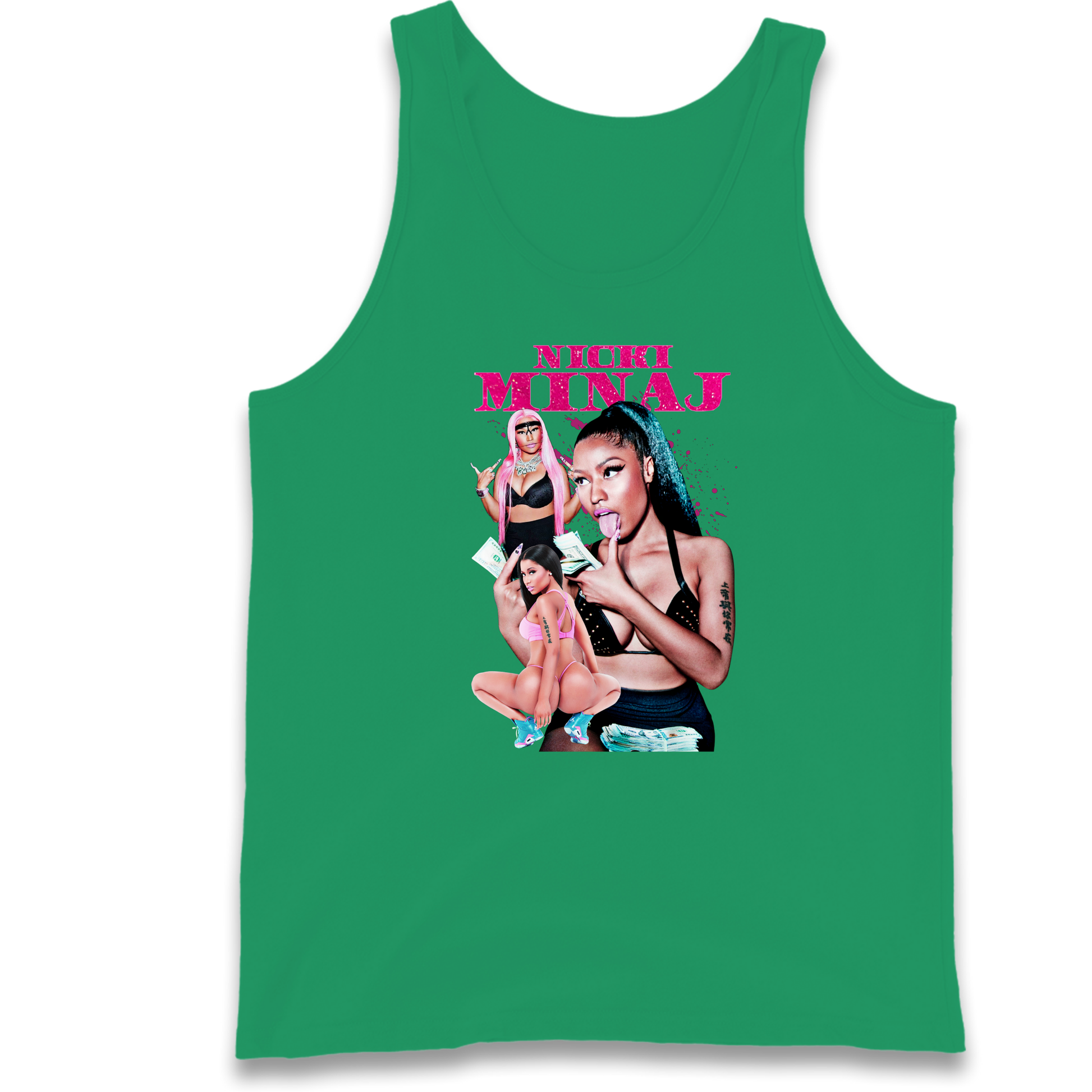 Nicki Minaj Tank Top