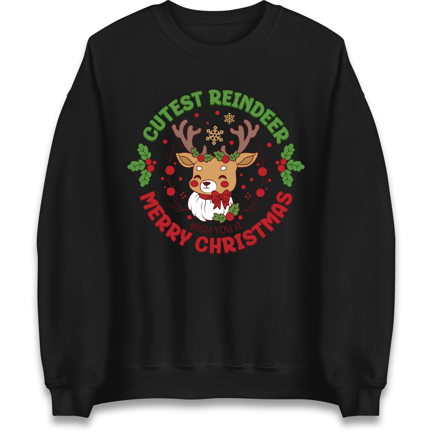 Cutest Reindeer Sweatshirt