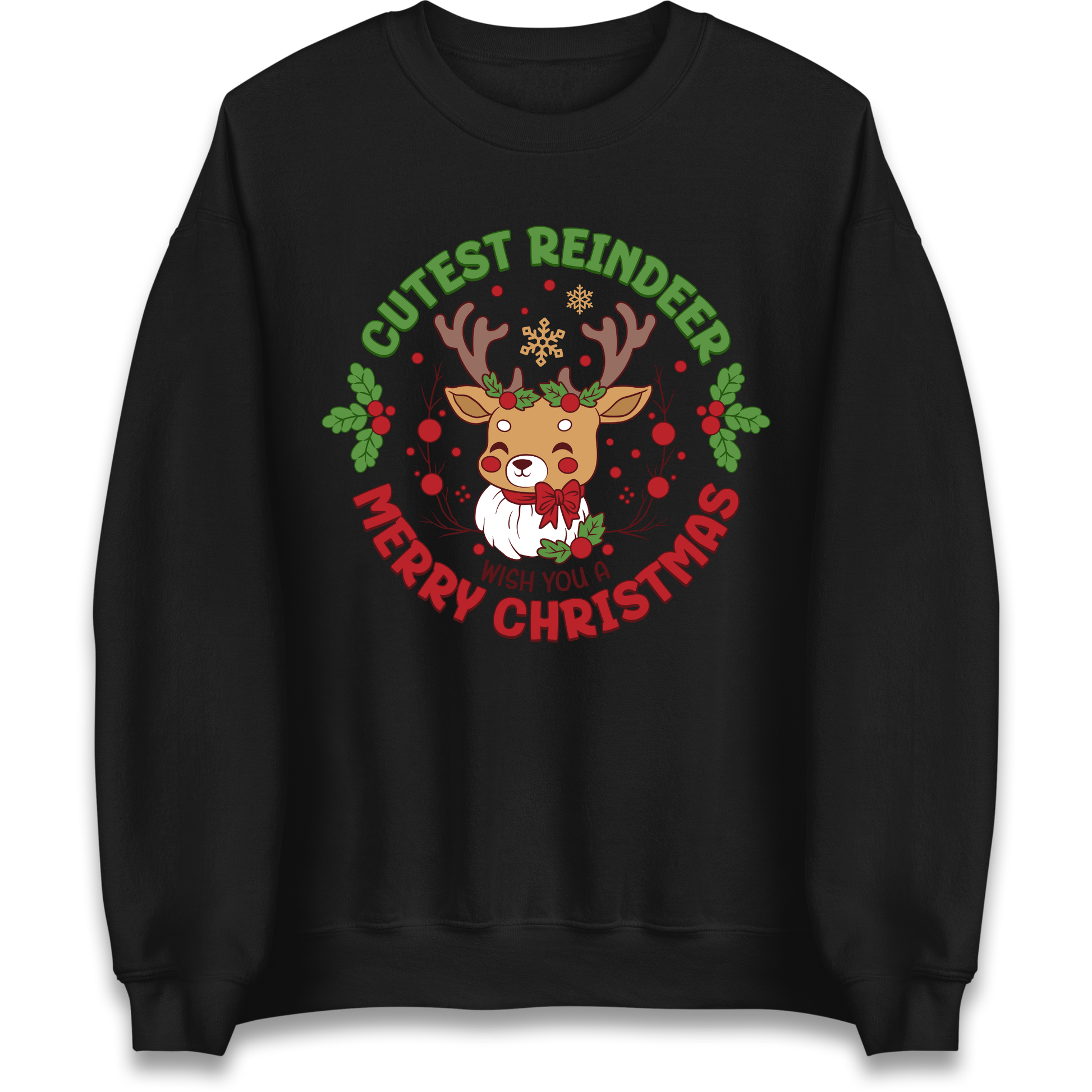 Cutest Reindeer Sweatshirt