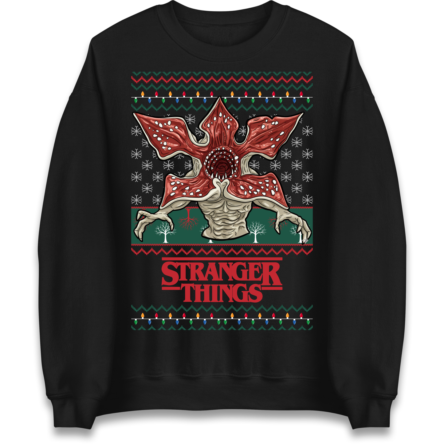 Demogorgon Christmas Jumper