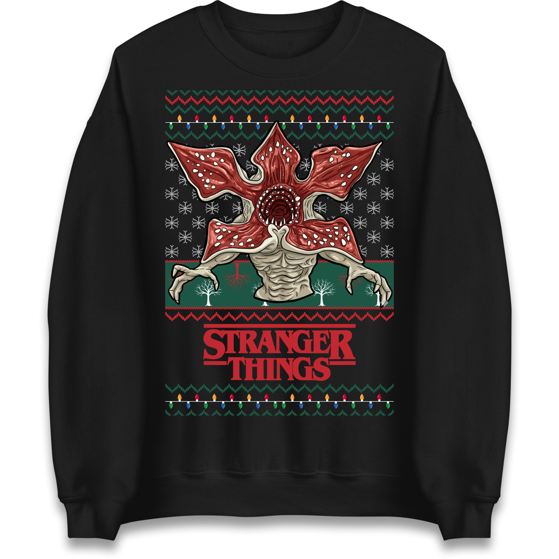 Demogorgon Christmas Jumper