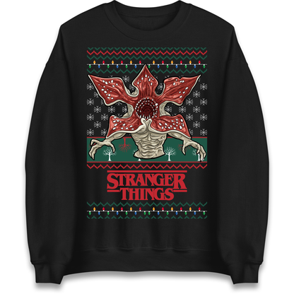 Demogorgon Christmas Jumper