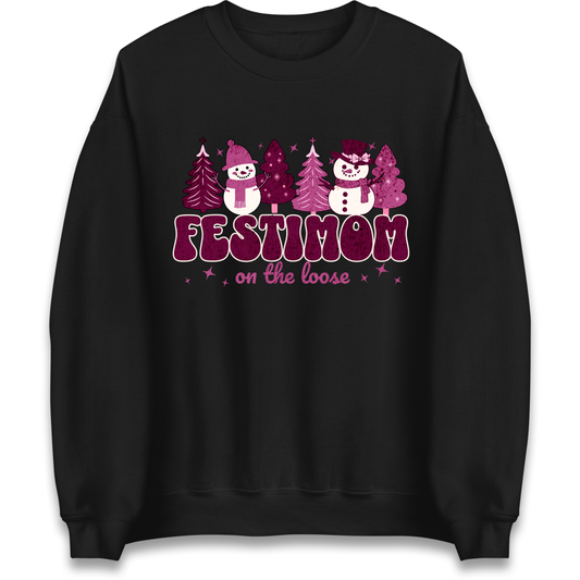 Festimom on The Loose Sweatshirt