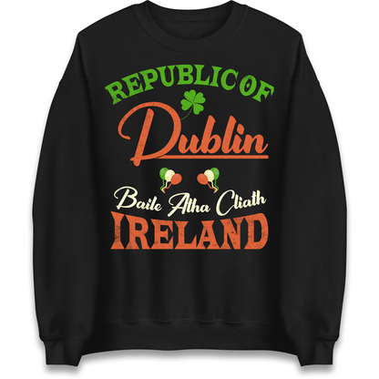 Dublin Ireland Sweatshirt