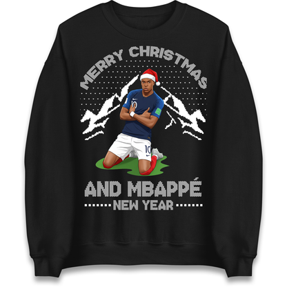 Mbappe Christmas Sweatshirt