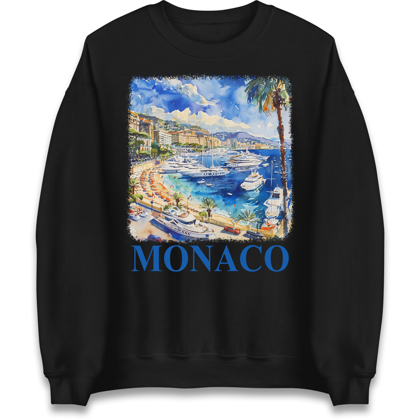 Monaco Painting Sweatshirt