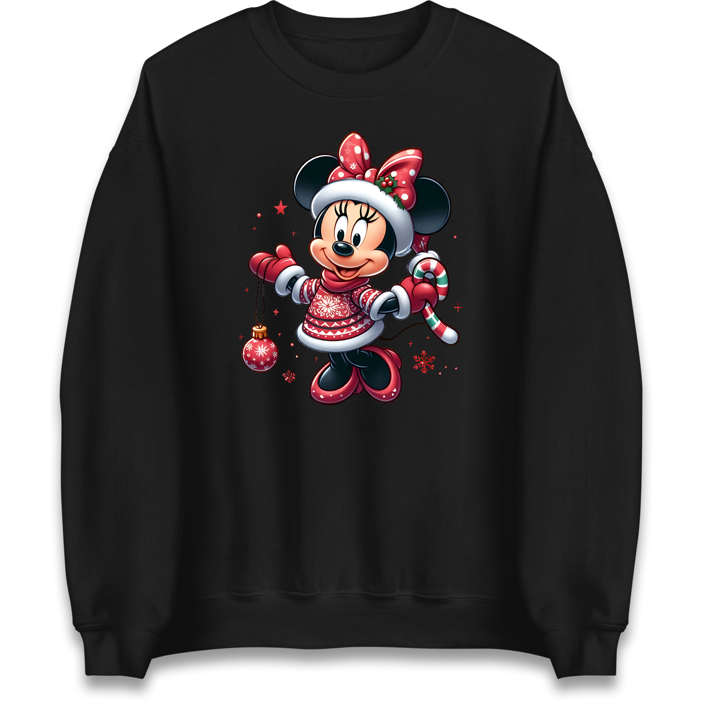 Mini Mouse Christmas Sweatshirt