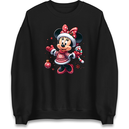 Mini Mouse Christmas Sweatshirt