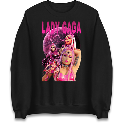 Lady GaGa Pink Sweatshirt