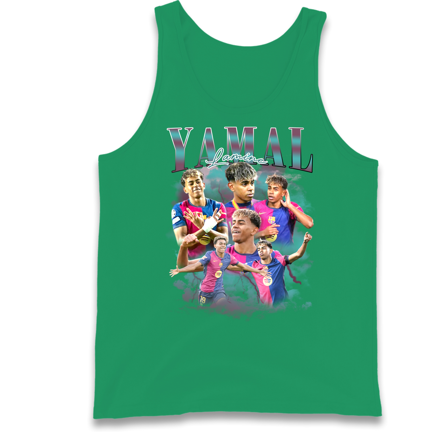Lamine Yamal Tank Top