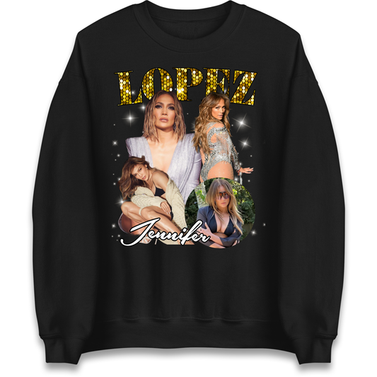 Jennifer Lopez Sweatshirt