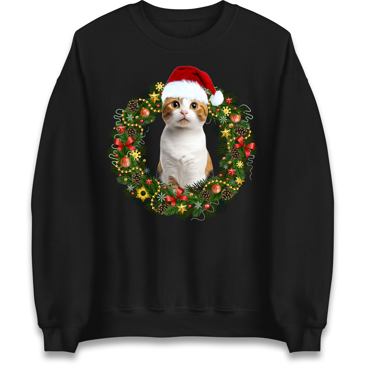 Cat Christmas Sweatshirt