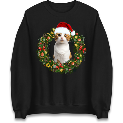 Cat Christmas Sweatshirt