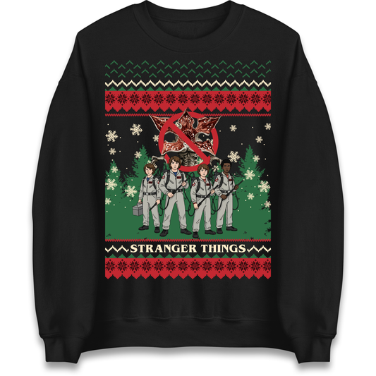 Demogorgon Christmas Jumper