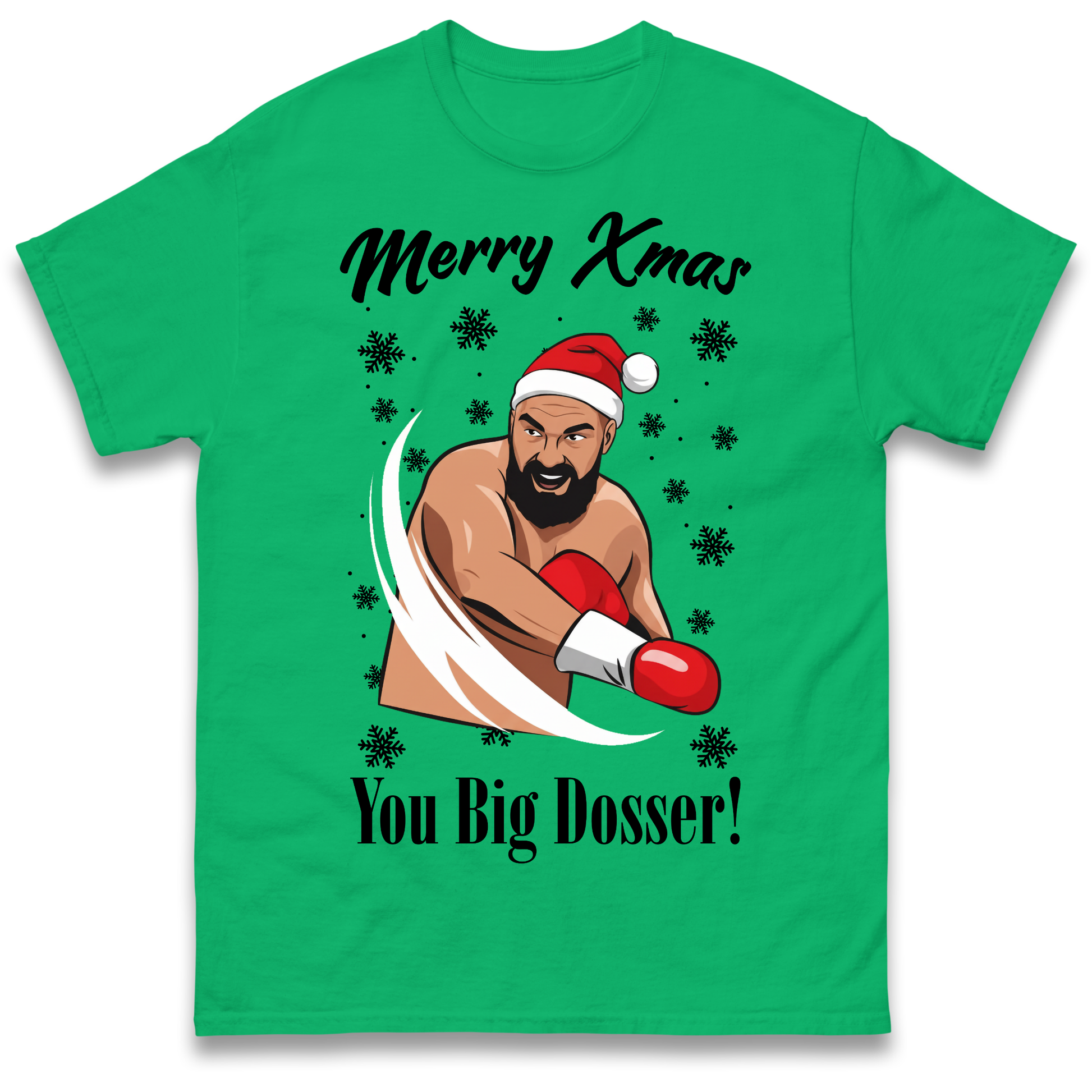 Tyson Fury Christmas T Shirt