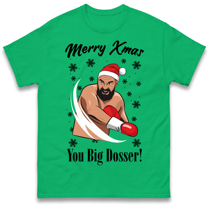 Tyson Fury Christmas T Shirt