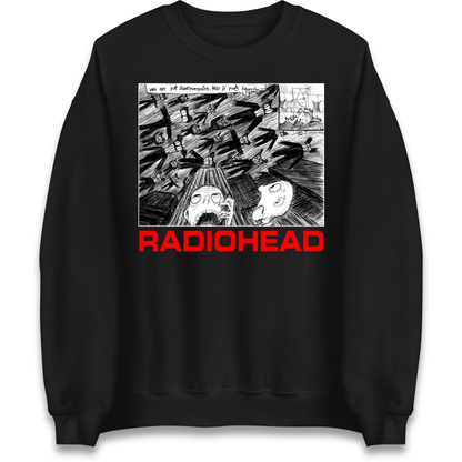 Radiohead We Are Not Screaming Sweatshirt