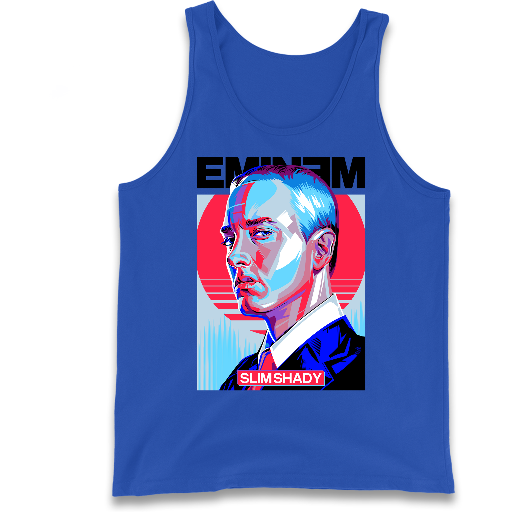 Slim Shady Tank Top