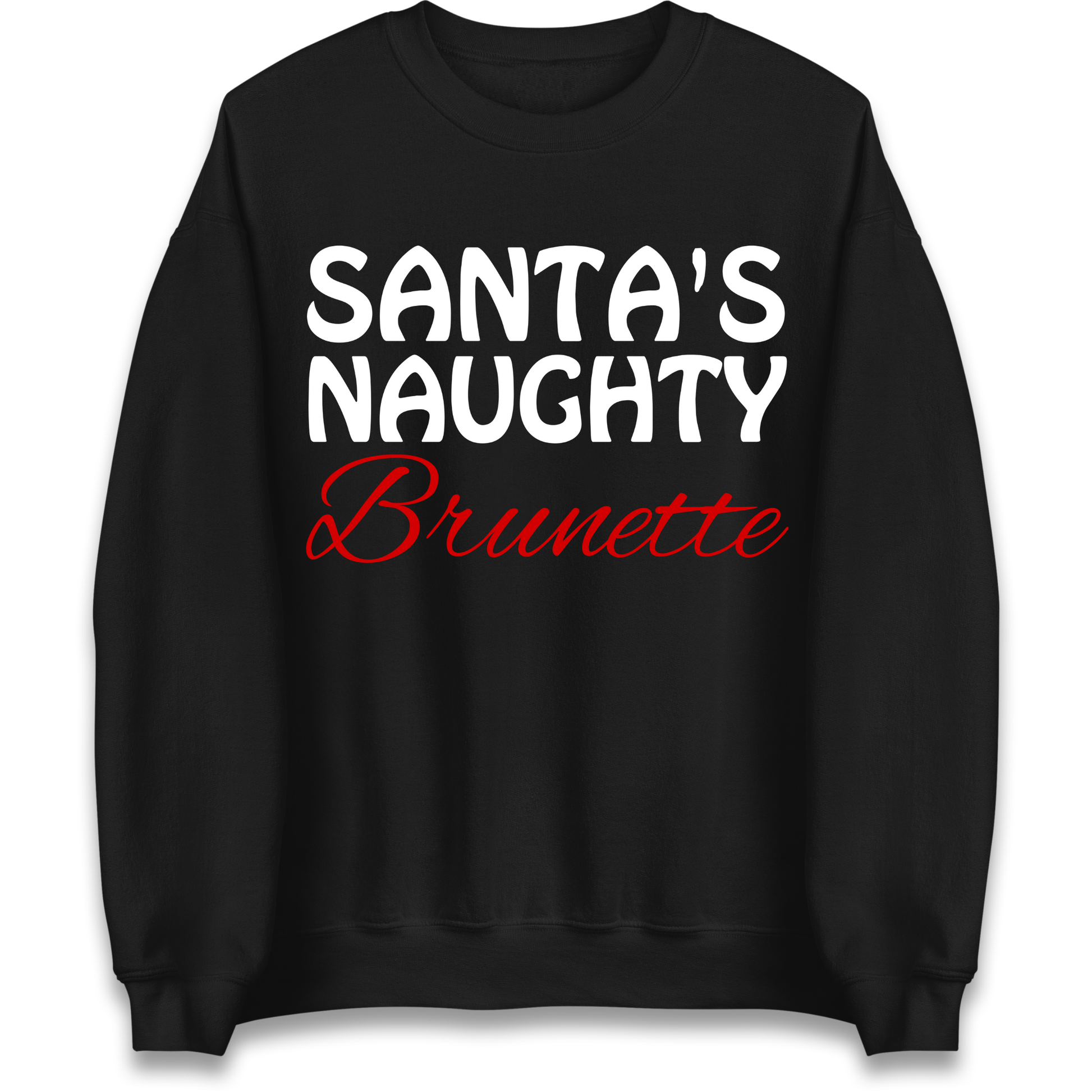Naughty Brunette Jumper