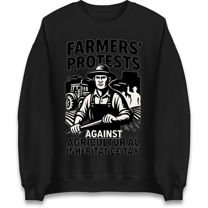 Farmers’ Protests Against Agricultural Inheritance Tax Sweatshirt