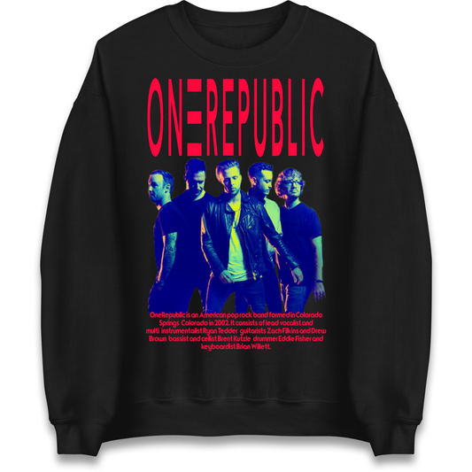 Onerepublic Sweatshirt