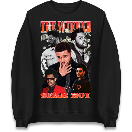 The Weekend Star Boy Sweatshirt