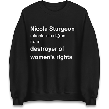 JK Rowling Nicola Sturgeon T Shirt Sweatshirt